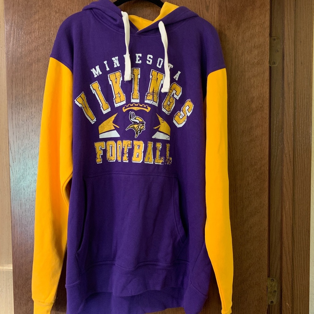 Minnesota Vikings Men’s XL hoodie